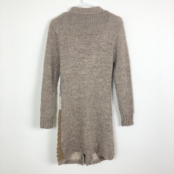 Wish Knit Wool Blend Sweater Size L - Picture 3 of 5